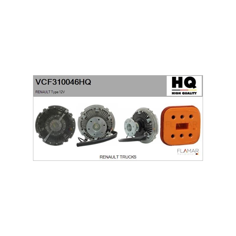 FLAMAR VCF310046HQ Embrague, ventilador del radiador - 1