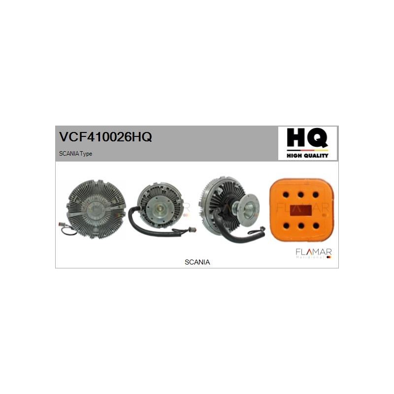 FLAMAR VCF410026HQ Embrague, ventilador del radiador - 1