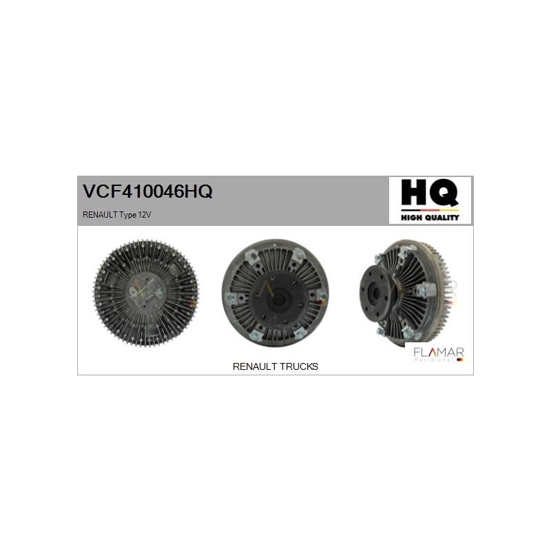 FLAMAR VCF410046HQ Embrague, ventilador del radiador - 1