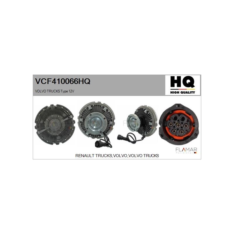 FLAMAR VCF410066HQ Embrague, ventilador del radiador - 1