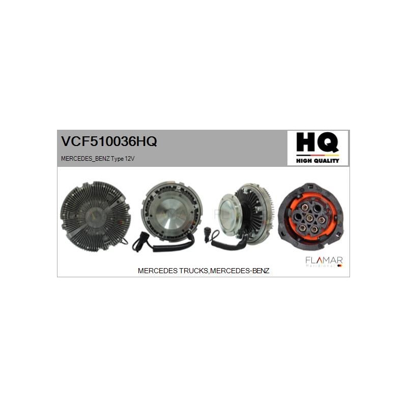 FLAMAR VCF510036HQ Embrague, ventilador del radiador - 1