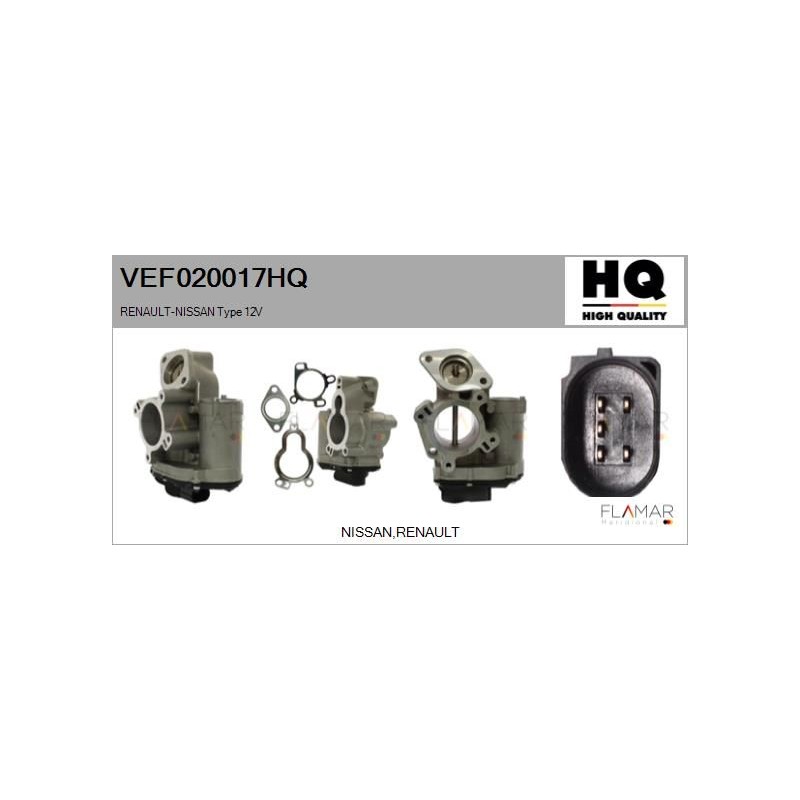 FLAMAR VEF020017HQ Válvula EGR - 1