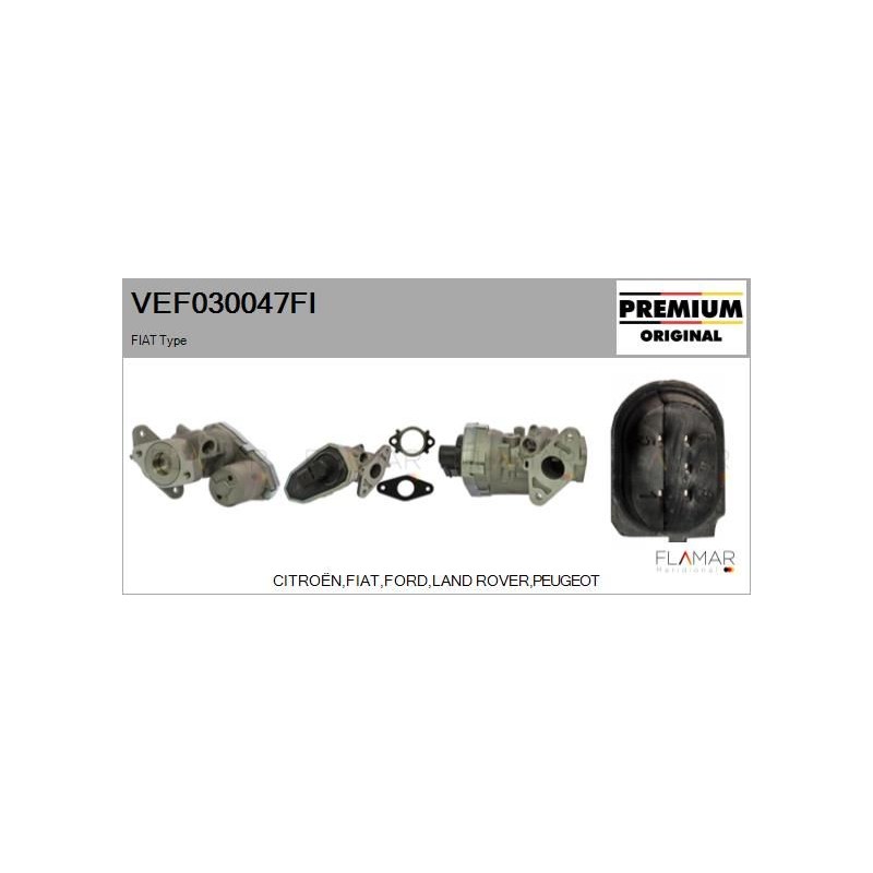 FLAMAR VEF030047FI Válvula EGR - 1