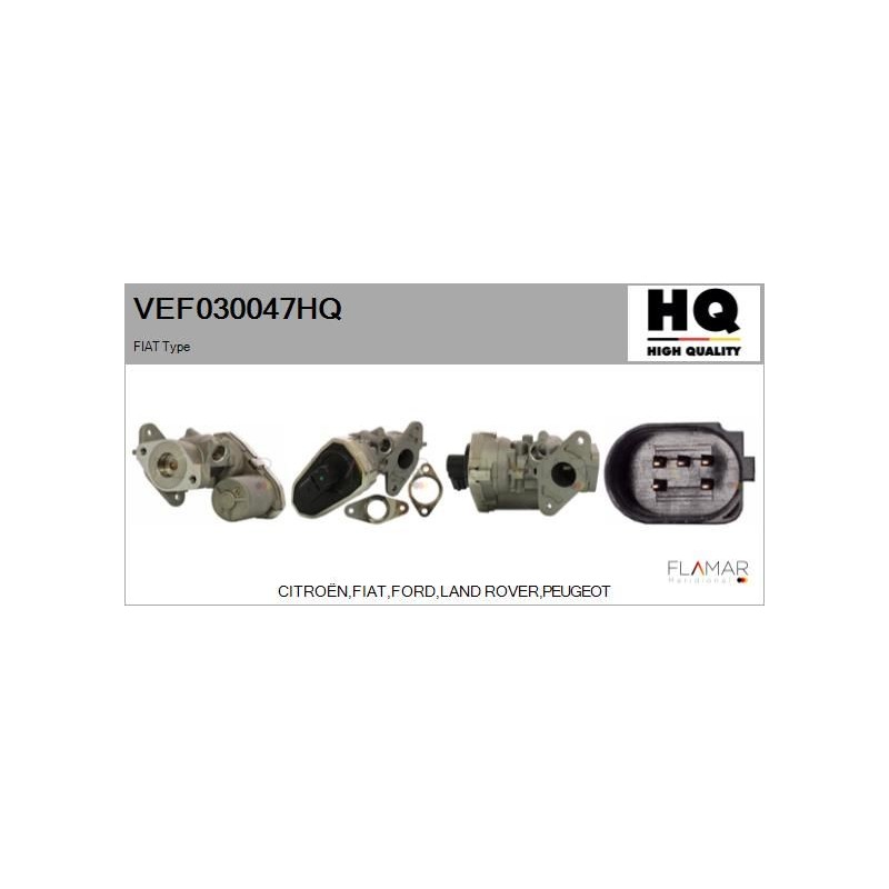 FLAMAR VEF030047HQ Válvula EGR - 1