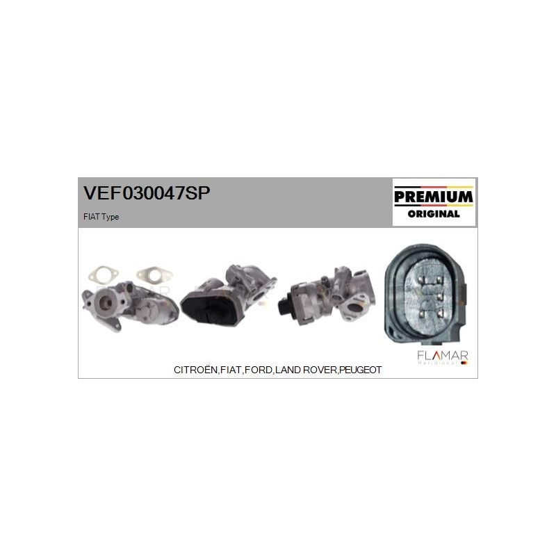 FLAMAR VEF030047SP Válvula EGR - 1