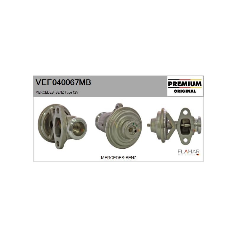 FLAMAR VEF040067MB Válvula EGR - 1