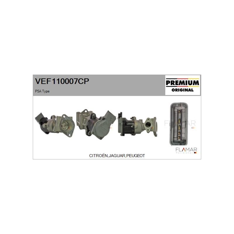FLAMAR VEF110007CP Válvula EGR - 1