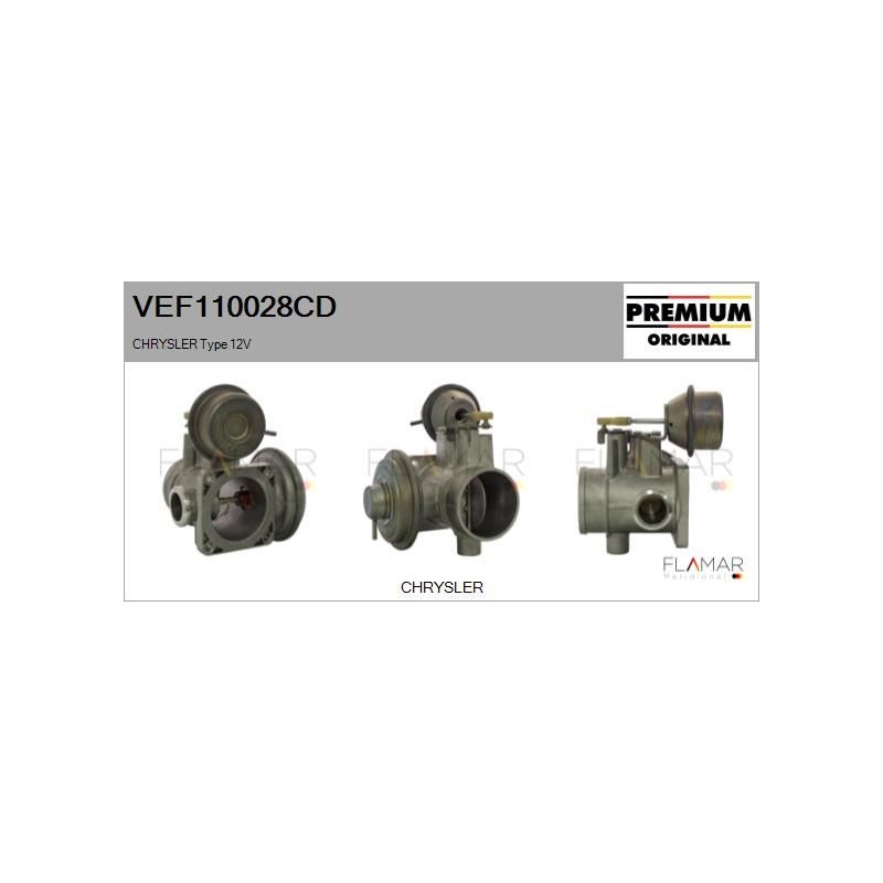FLAMAR VEF110028CD Válvula EGR - 1