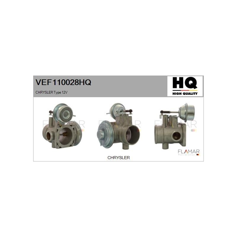 FLAMAR VEF110028HQ Válvula EGR - 1