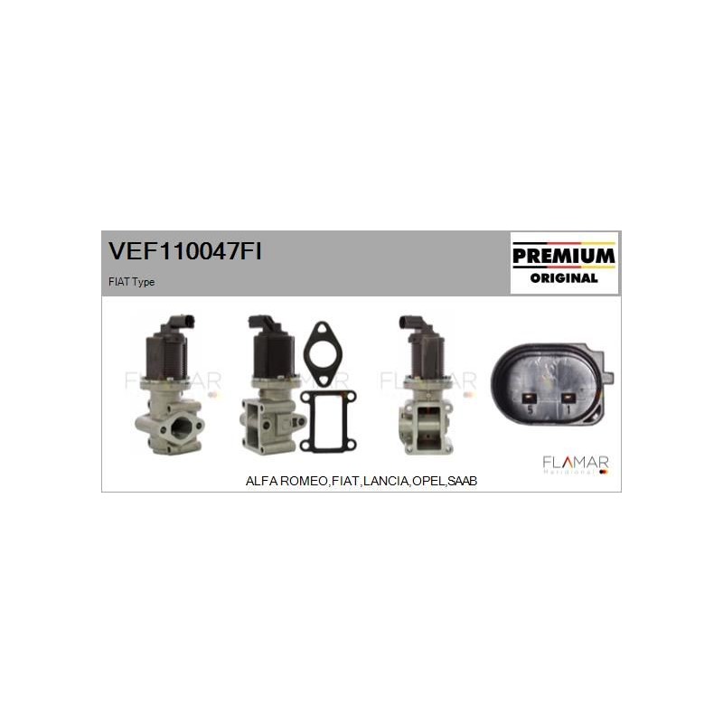 FLAMAR VEF110047FI Válvula EGR - 1