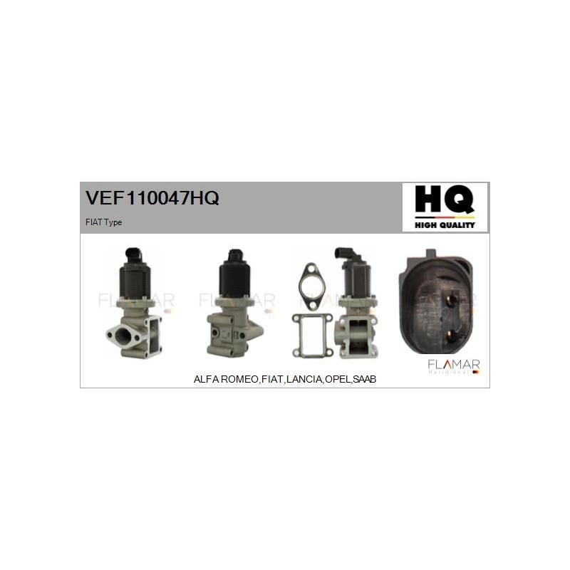 FLAMAR VEF110047HQ Válvula EGR - 1