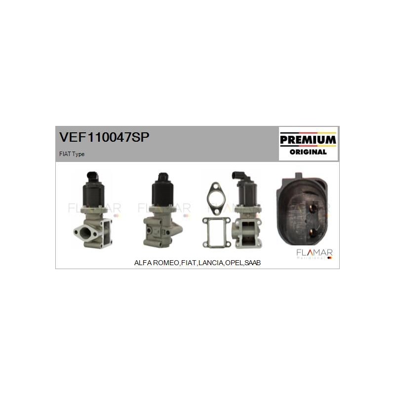 FLAMAR VEF110047SP Válvula EGR - 1