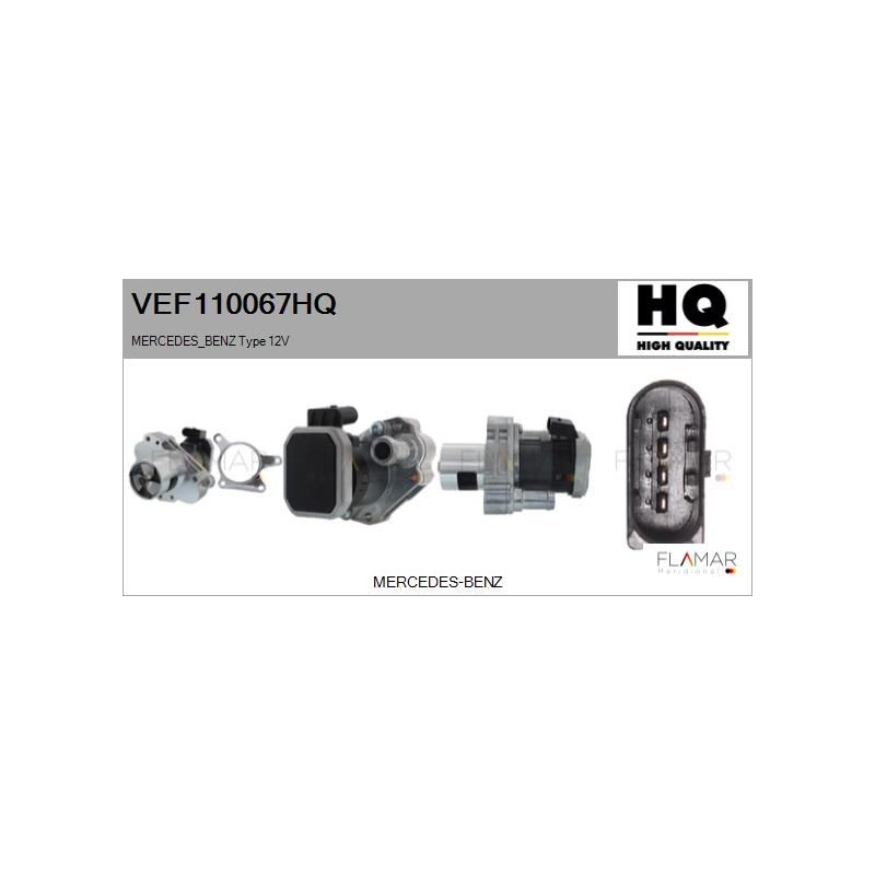 FLAMAR VEF110067HQ Válvula EGR - 1