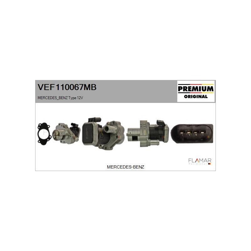 FLAMAR VEF110067MB Válvula EGR - 1
