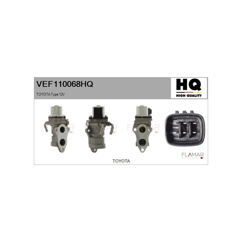 FLAMAR VEF110068HQ Válvula EGR - 1