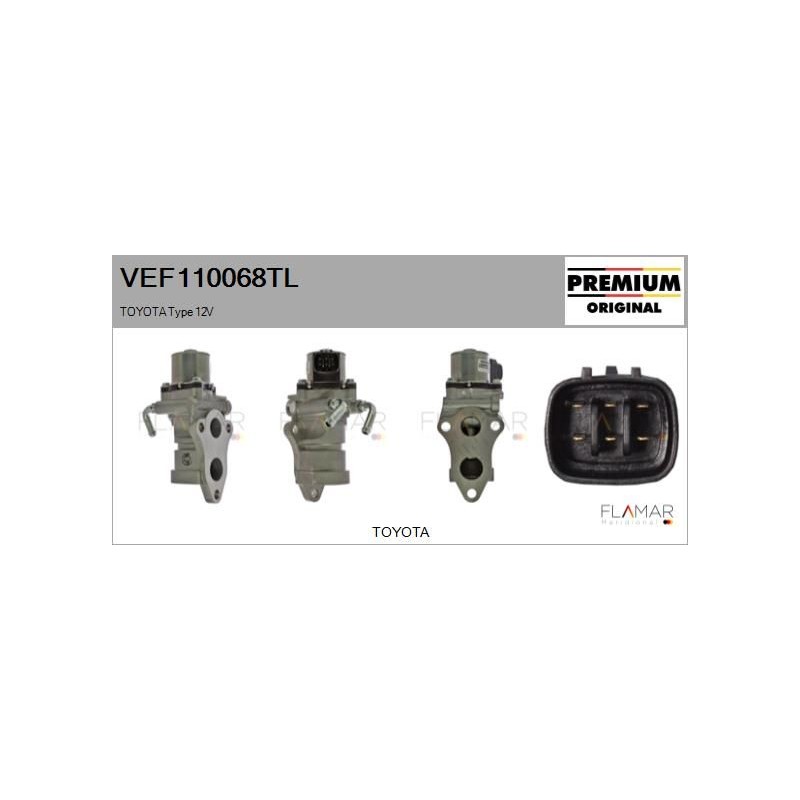 FLAMAR VEF110068TL Válvula EGR - 1
