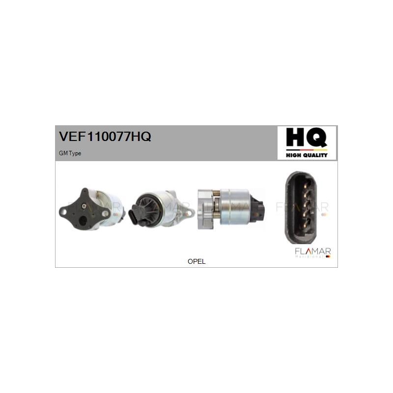 FLAMAR VEF110077HQ Válvula EGR - 1