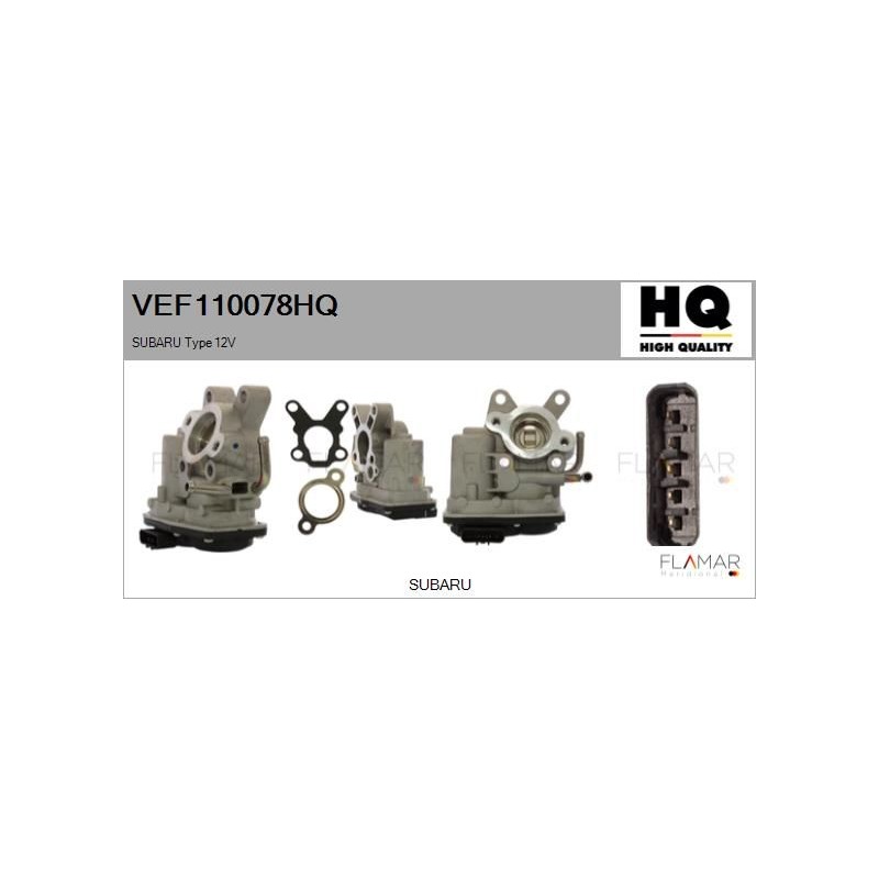 FLAMAR VEF110078HQ Válvula EGR - 1