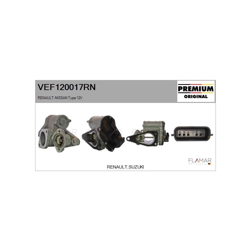 FLAMAR VEF120017RN Válvula EGR - 1