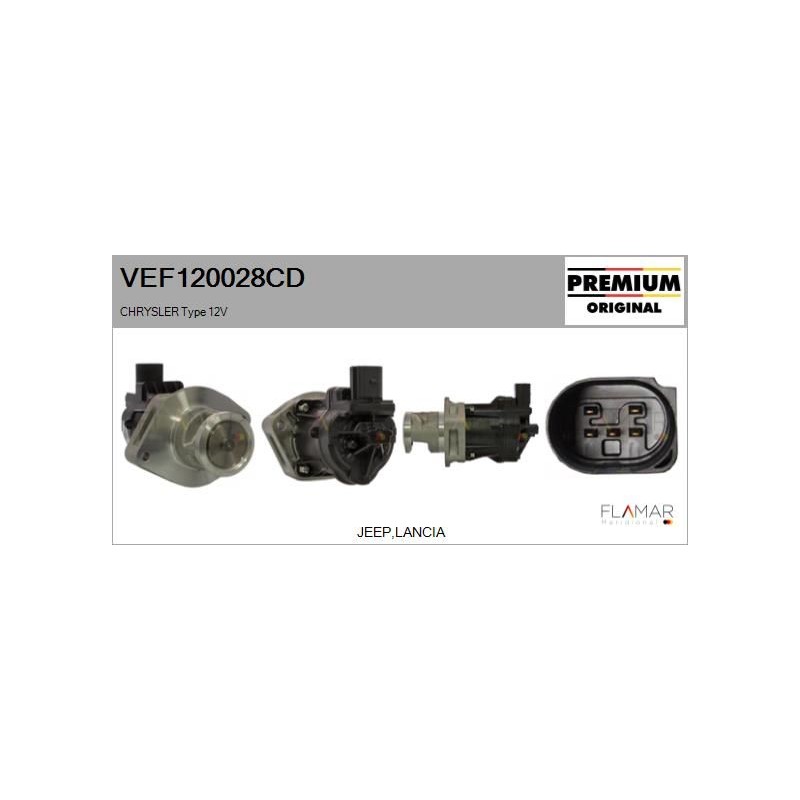 FLAMAR VEF120028CD Válvula EGR - 1