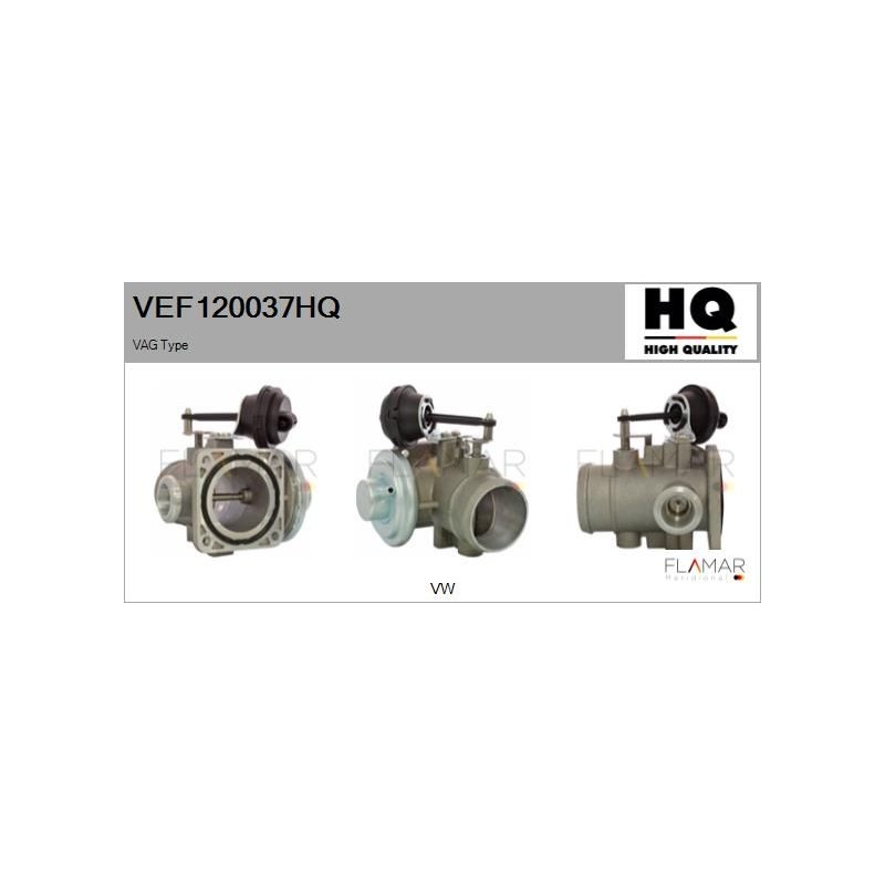 FLAMAR VEF120037HQ Válvula EGR - 1