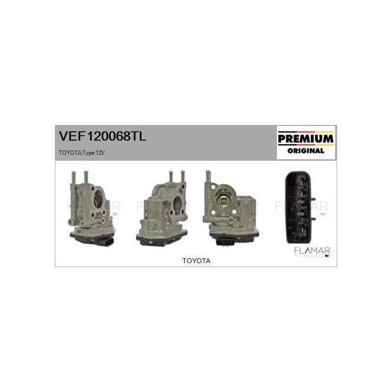 FLAMAR VEF120068TL Válvula EGR - 1