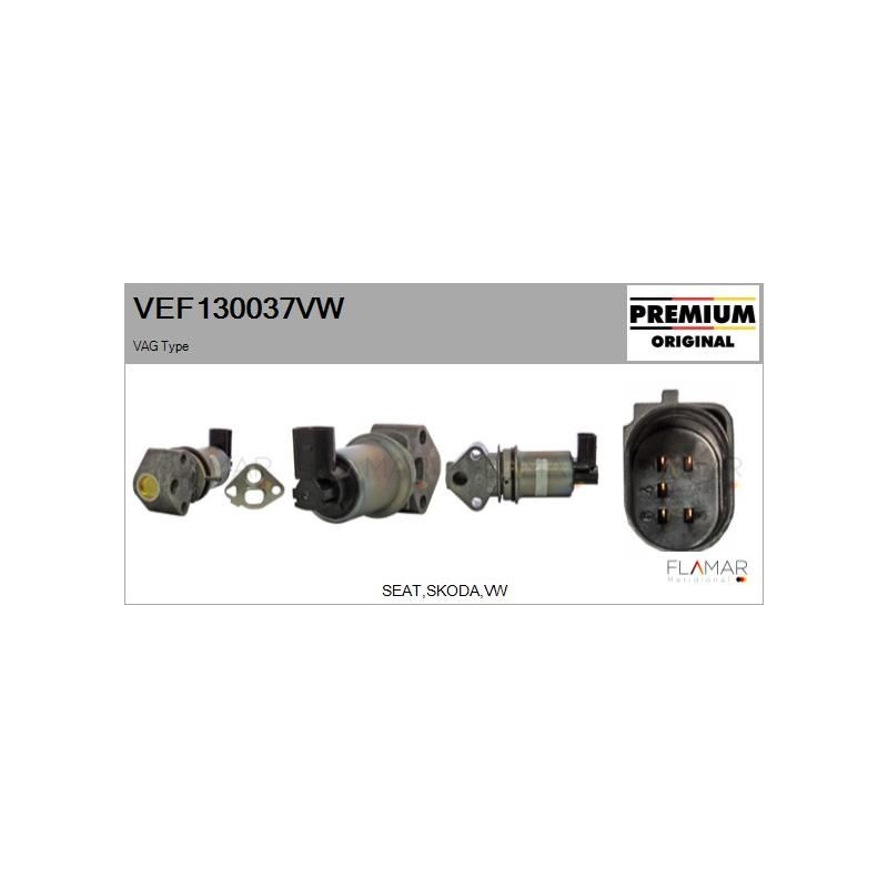 FLAMAR VEF130037VW Válvula EGR - 1