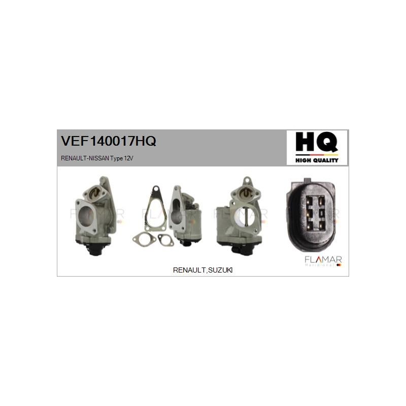 FLAMAR VEF140017HQ Válvula EGR - 1