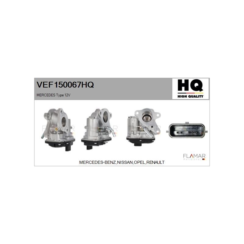 FLAMAR VEF150067HQ Válvula EGR - 1