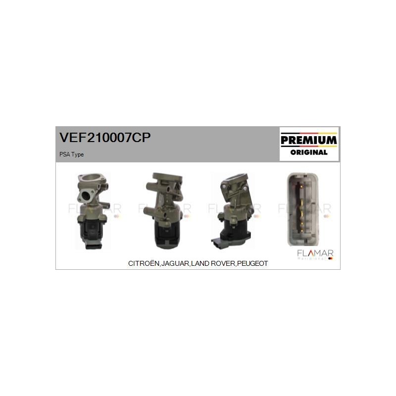 FLAMAR VEF210007CP Válvula EGR - 1