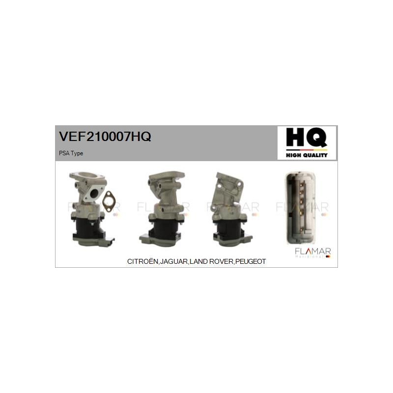 FLAMAR VEF210007HQ Válvula EGR - 1