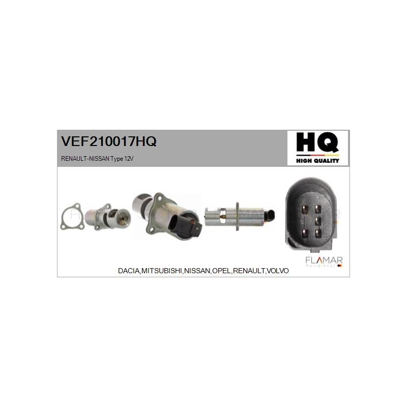 FLAMAR VEF210017HQ Válvula EGR - 1