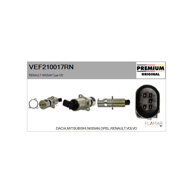 FLAMAR VEF210017RN Válvula EGR - 1