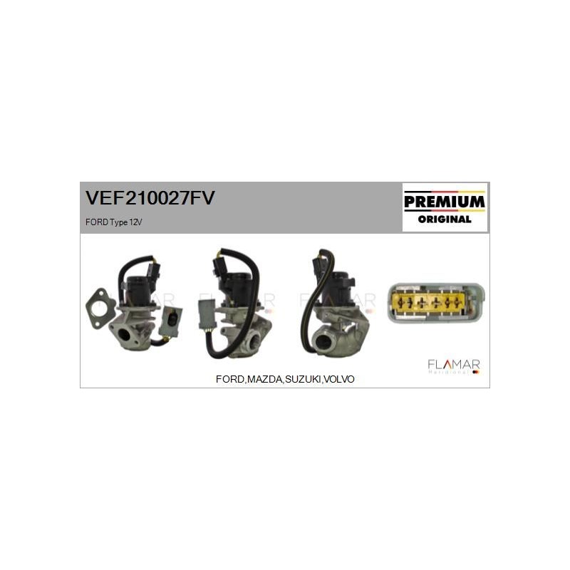 FLAMAR VEF210027FV Válvula EGR - 1
