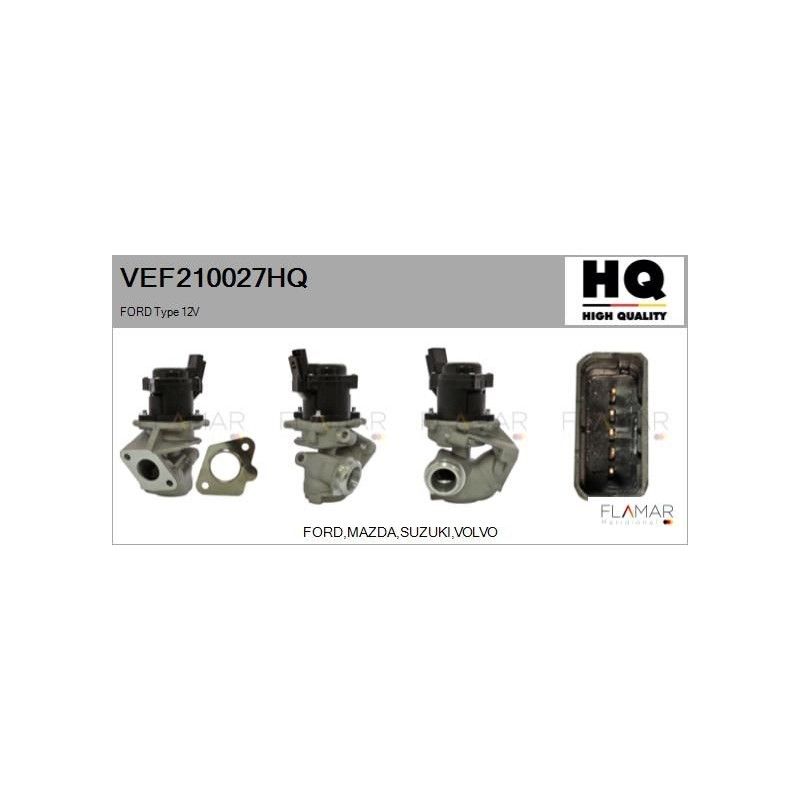 FLAMAR VEF210027HQ Válvula EGR - 1