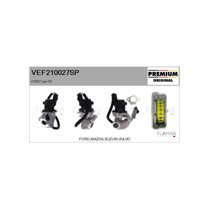 FLAMAR VEF210027SP Válvula EGR - 1