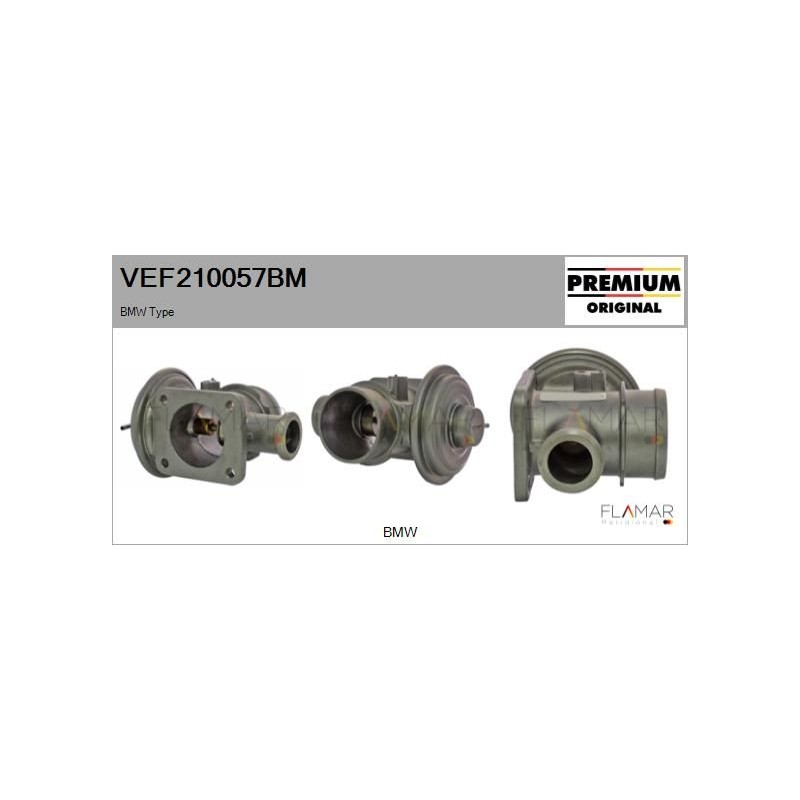 FLAMAR VEF210057BM Válvula EGR - 1