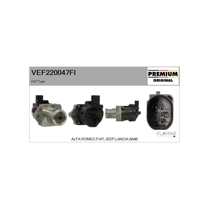 FLAMAR VEF220047FI Válvula EGR - 1