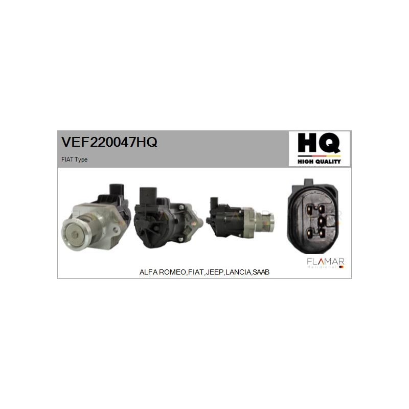 FLAMAR VEF220047HQ Válvula EGR - 1