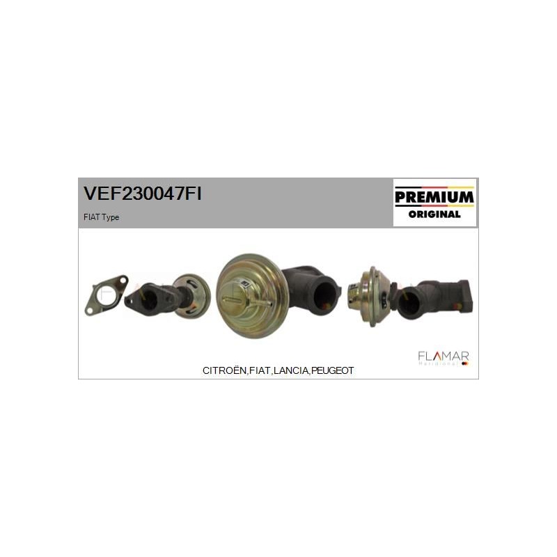 FLAMAR VEF230047FI Válvula EGR - 1