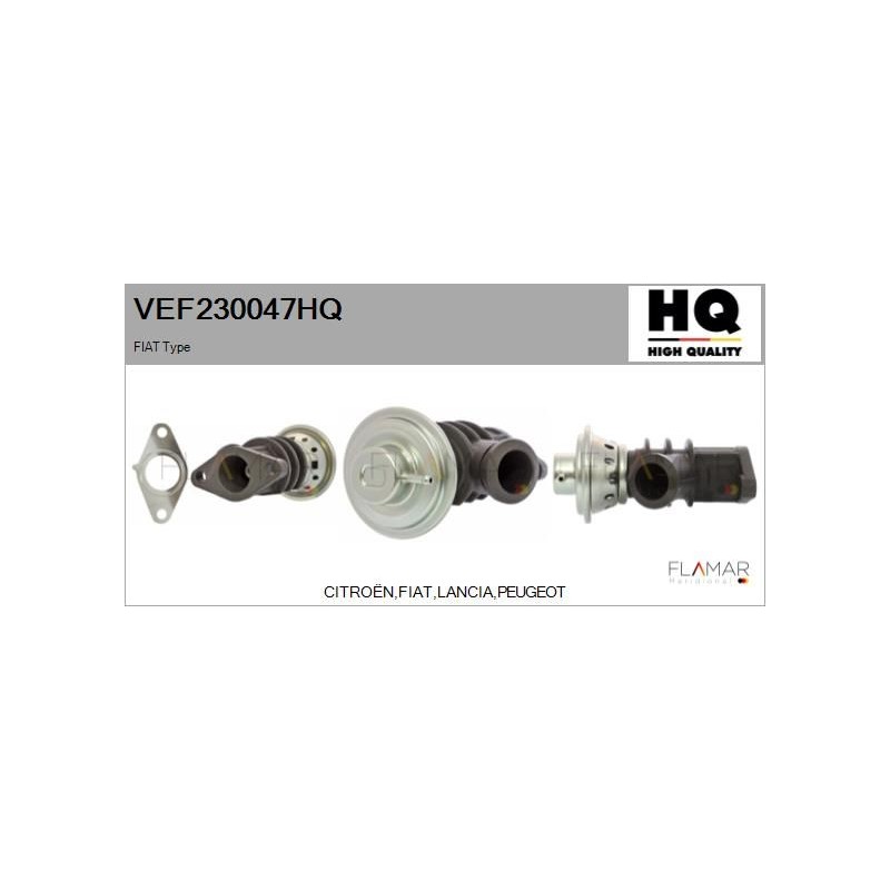 FLAMAR VEF230047HQ Válvula EGR - 1