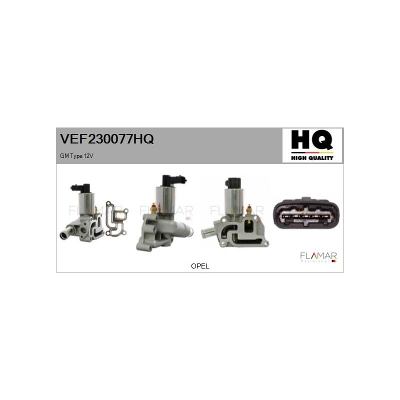 FLAMAR VEF230077HQ Válvula EGR - 1