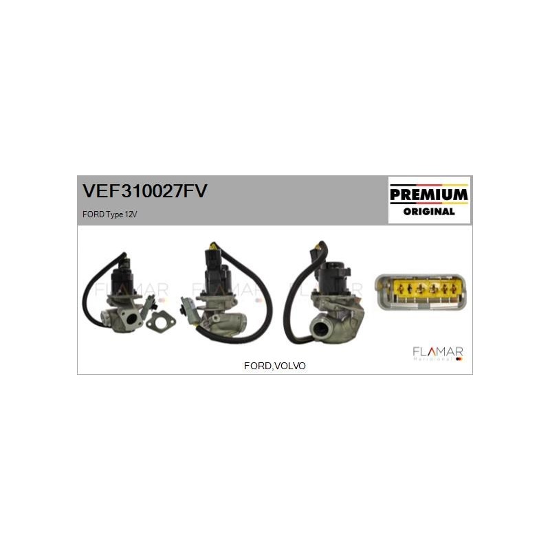 FLAMAR VEF310027FV Válvula EGR - 1