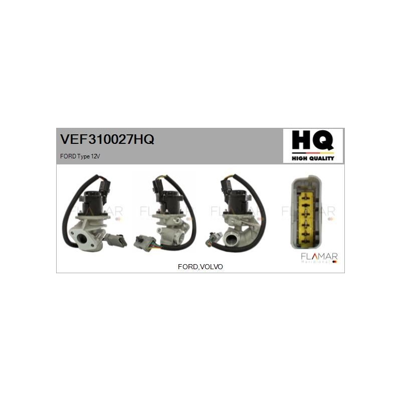 FLAMAR VEF310027HQ Válvula EGR - 1