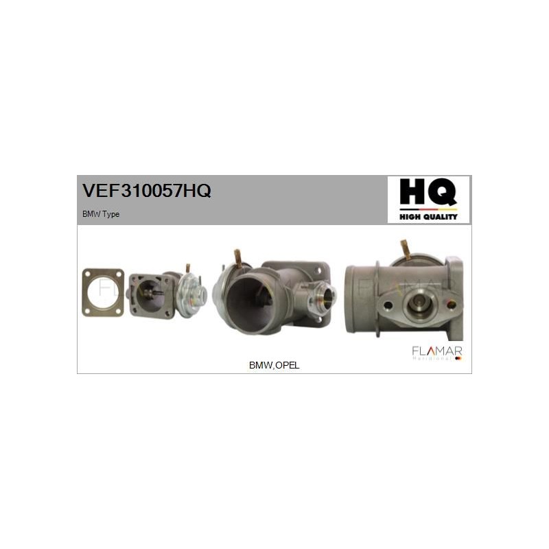FLAMAR VEF310057HQ Válvula EGR - 1