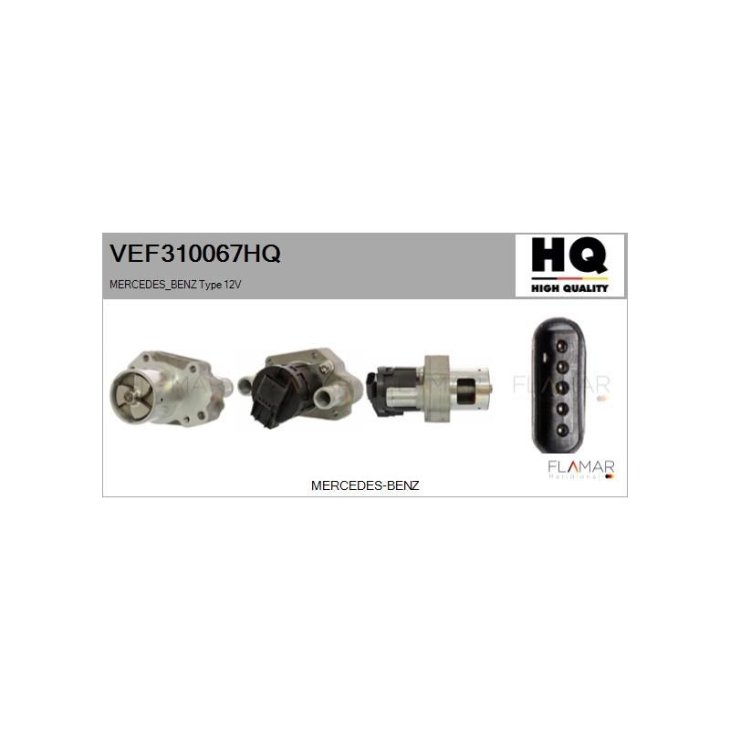 FLAMAR VEF310067HQ Válvula EGR - 1