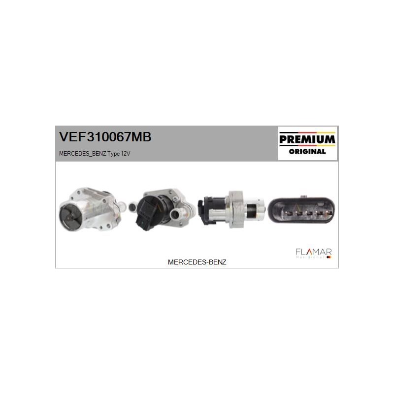 FLAMAR VEF310067MB Válvula EGR - 1