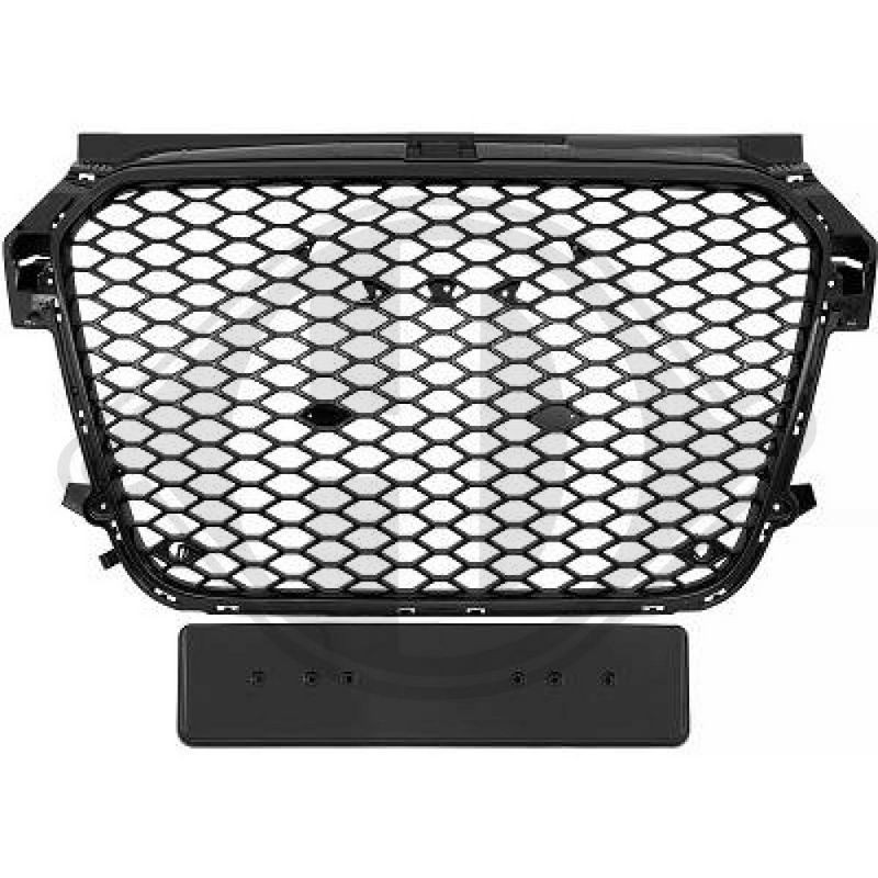 DIEDERICHS 1080240 Panal de radiador - 1