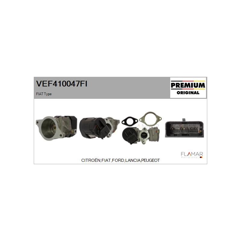 FLAMAR VEF410047FI Válvula EGR - 1