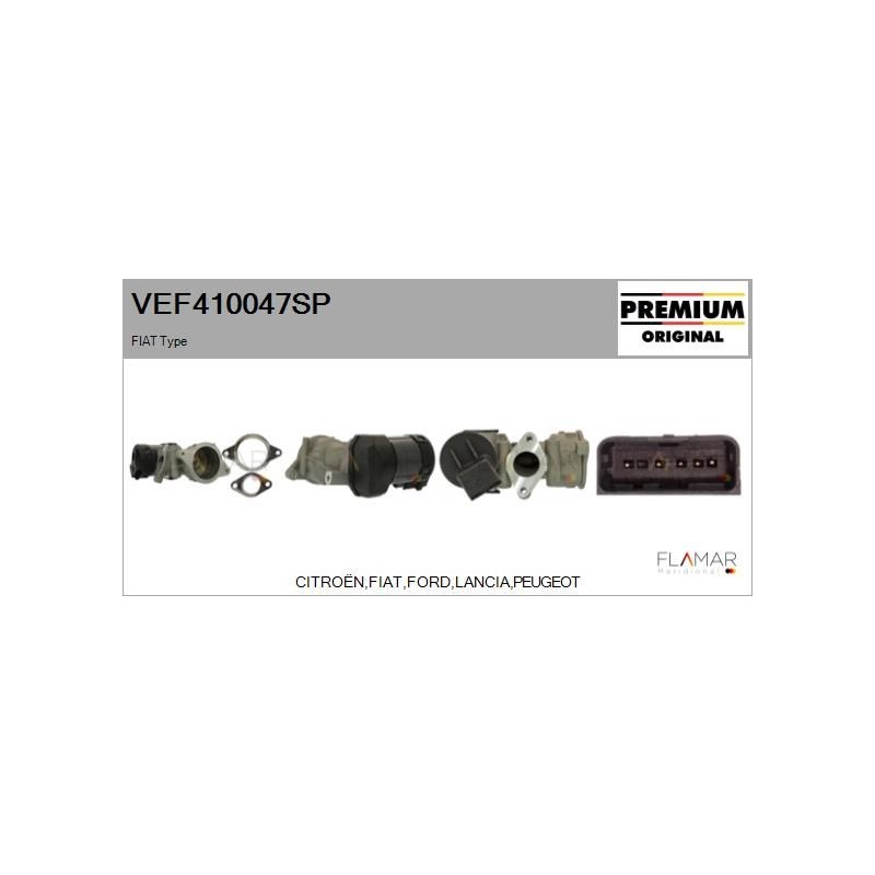 FLAMAR VEF410047SP Válvula EGR - 1